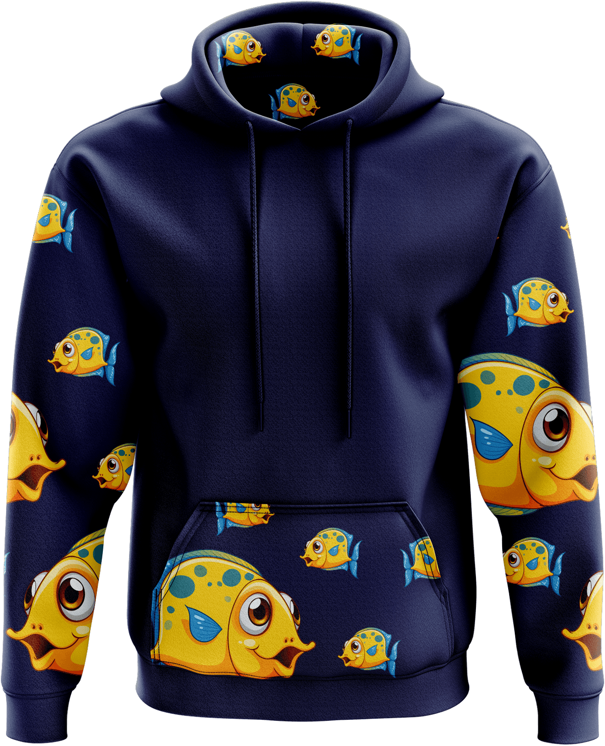 Fish out of Water Hoodies