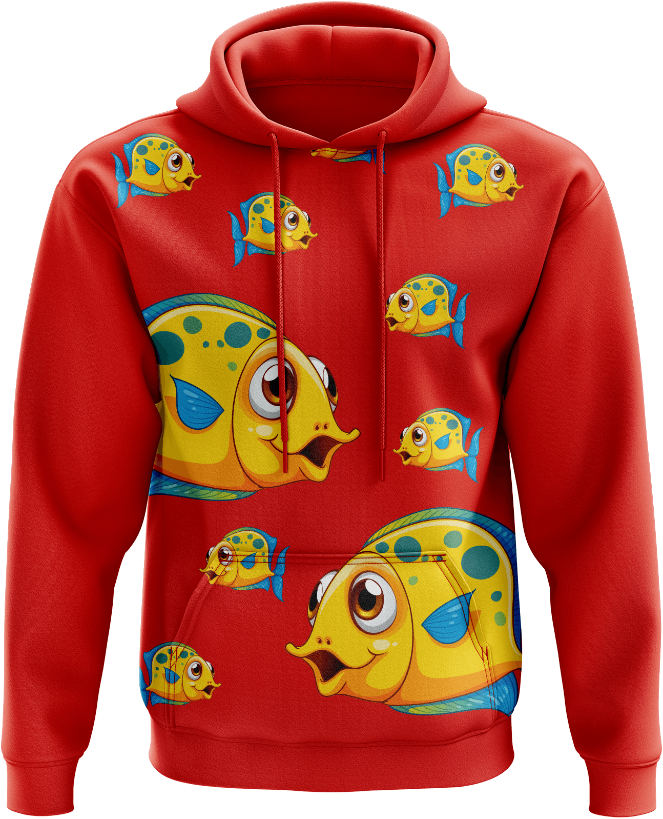 Fish out of Water Hoodies - fungear.com.au