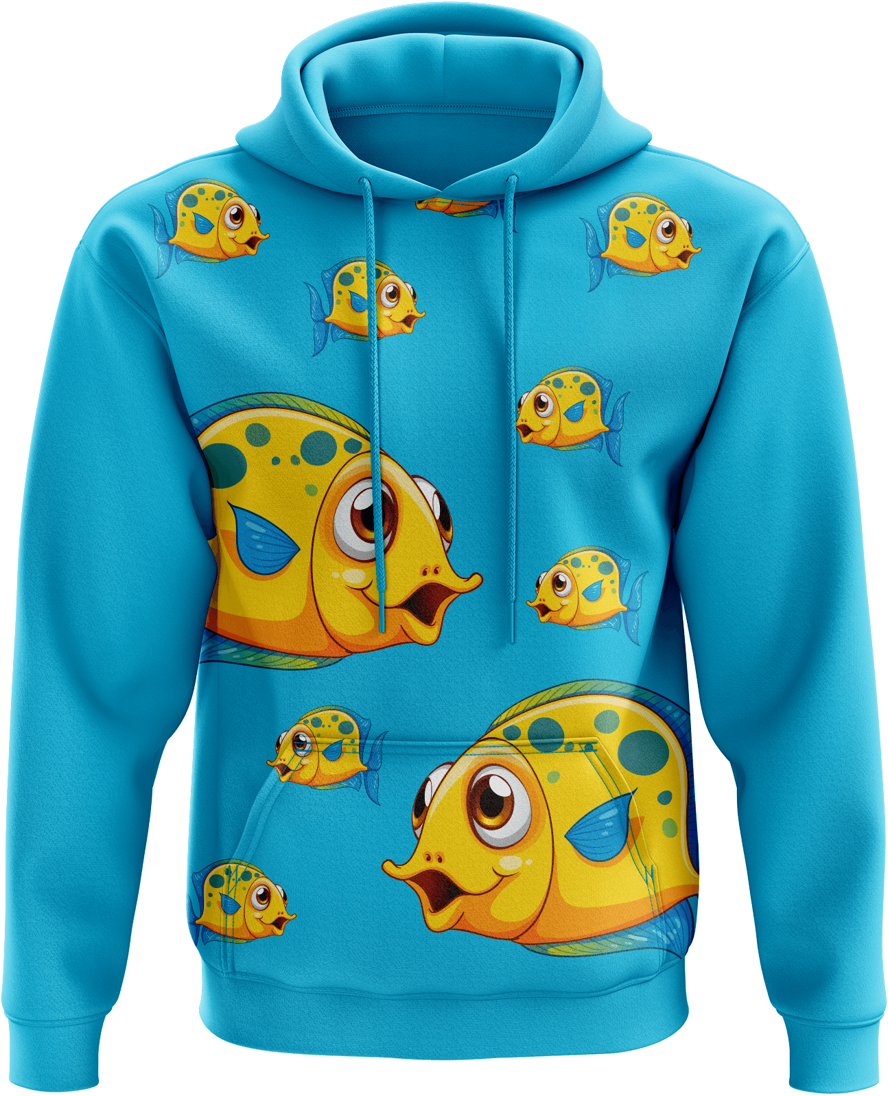 Fish out of Water Hoodies - fungear.com.au
