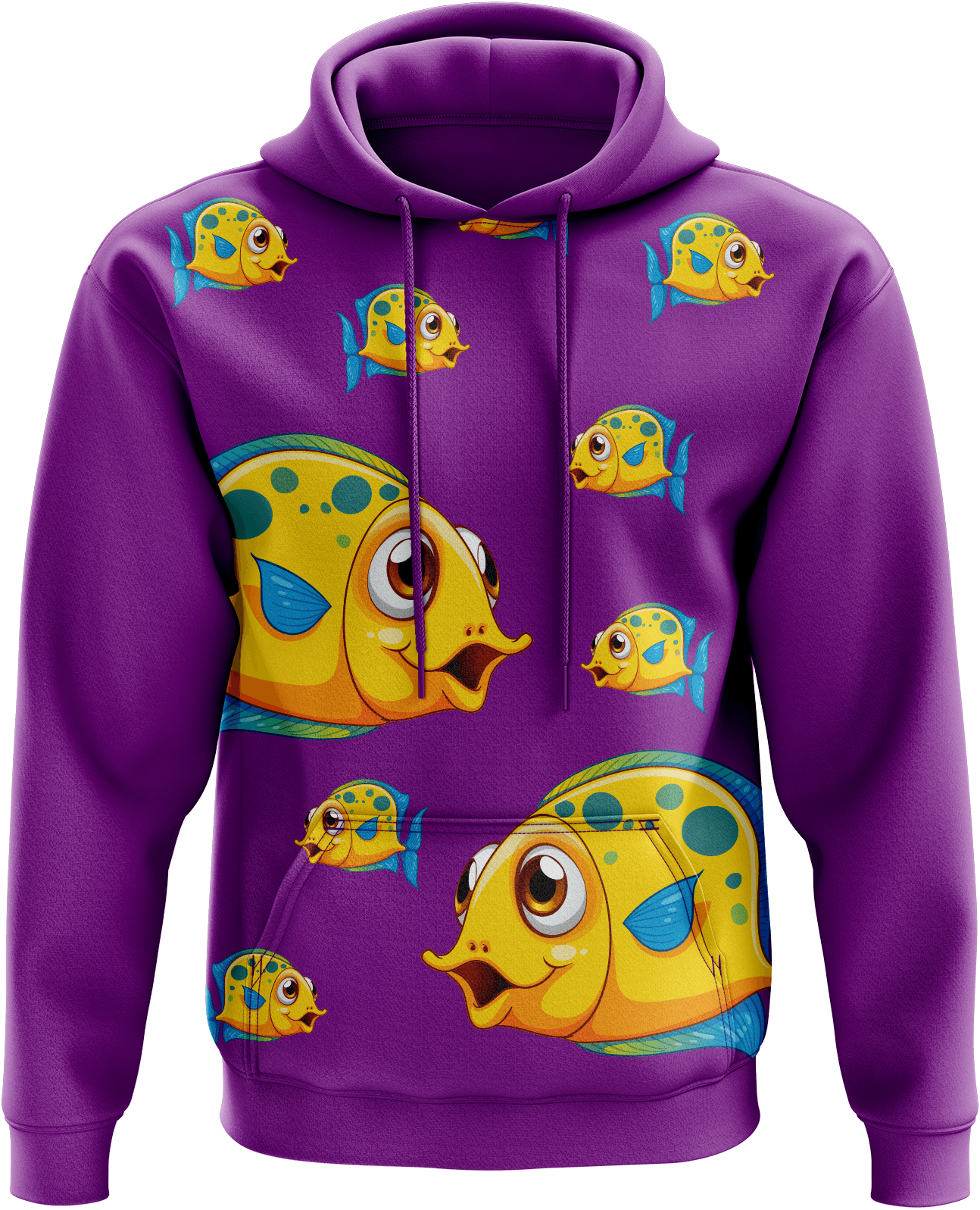 Fish out of Water Hoodies - fungear.com.au