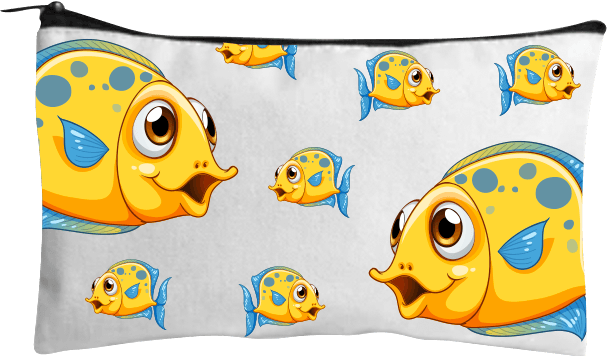 Fish out of Water Jumbo Pencil Case - fungear.com.au