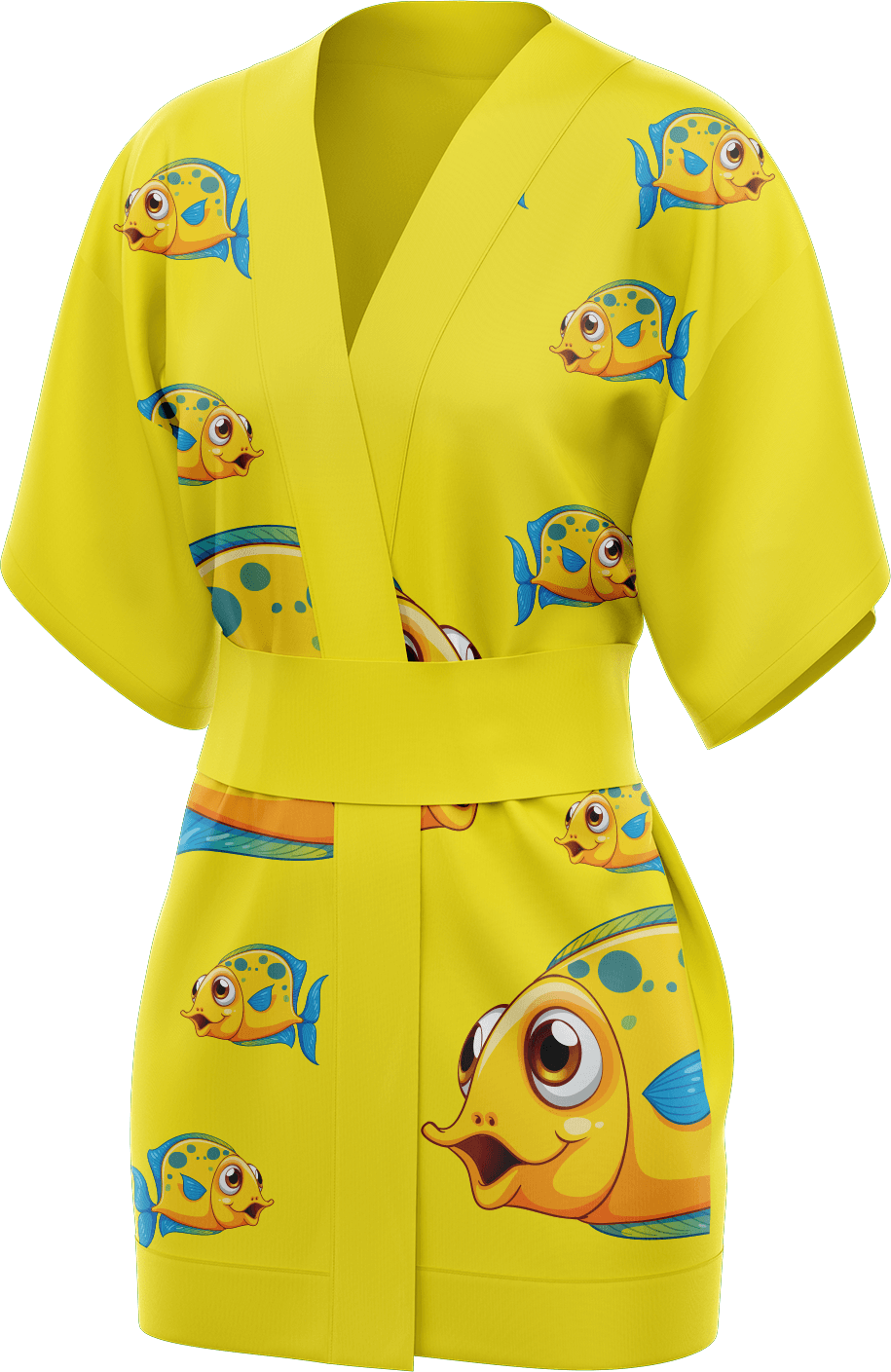 Fish Out of Water Kimono