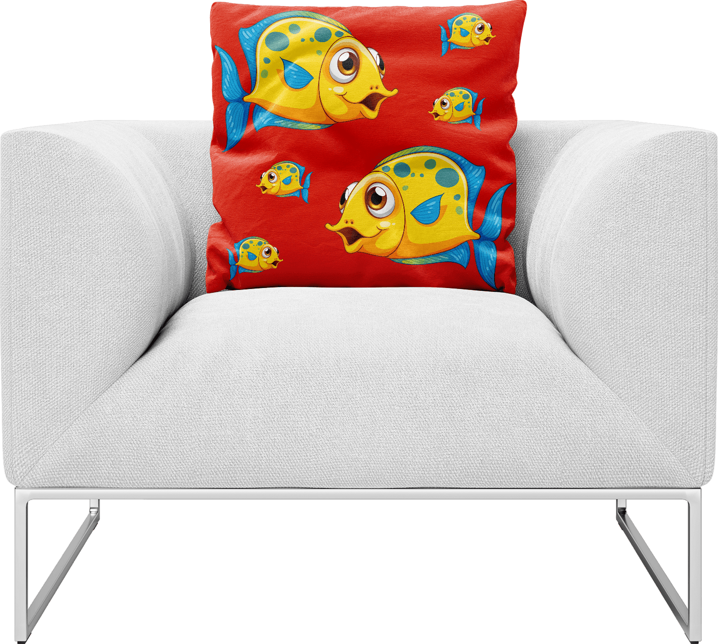 Fish Out Of Water Pillows Cushions - fungear.com.au