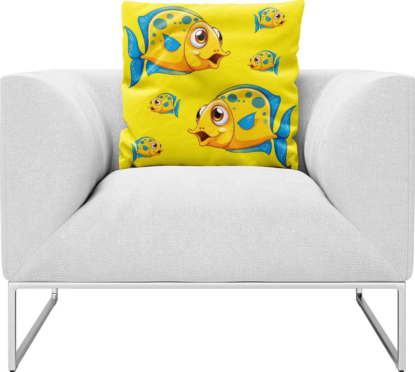 Fish Out Of Water Pillows Cushions - fungear.com.au