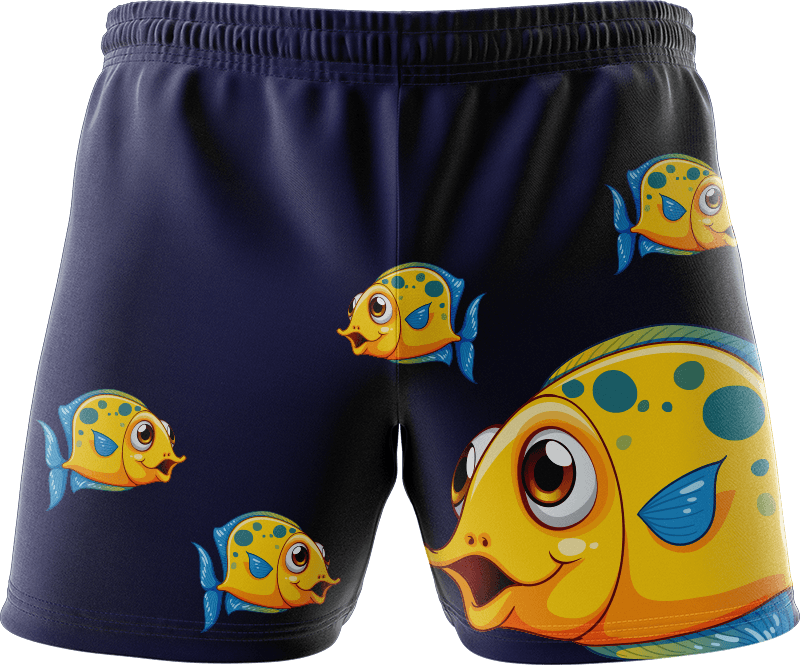 Fish out of Water Shorts - fungear.com.au