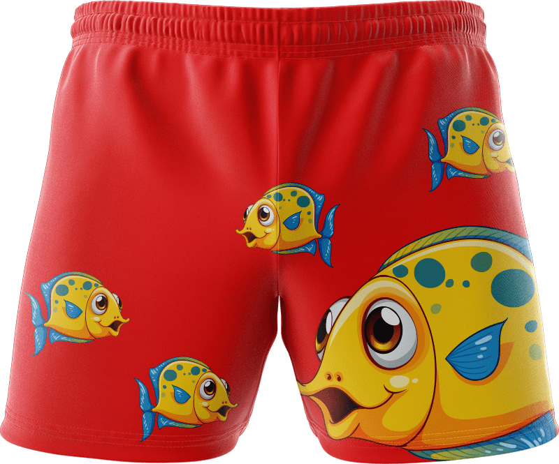 Fish out of Water Shorts - fungear.com.au