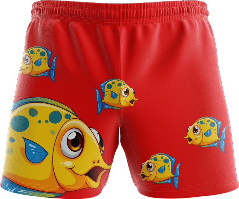 Fish out of Water Shorts - fungear.com.au