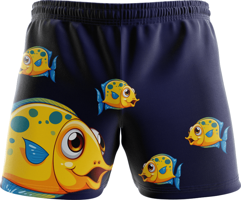 Fish out of Water Shorts - fungear.com.au