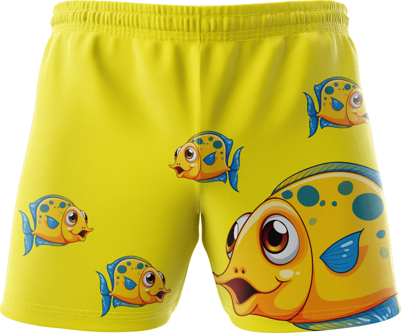 Fish out of Water Shorts - fungear.com.au