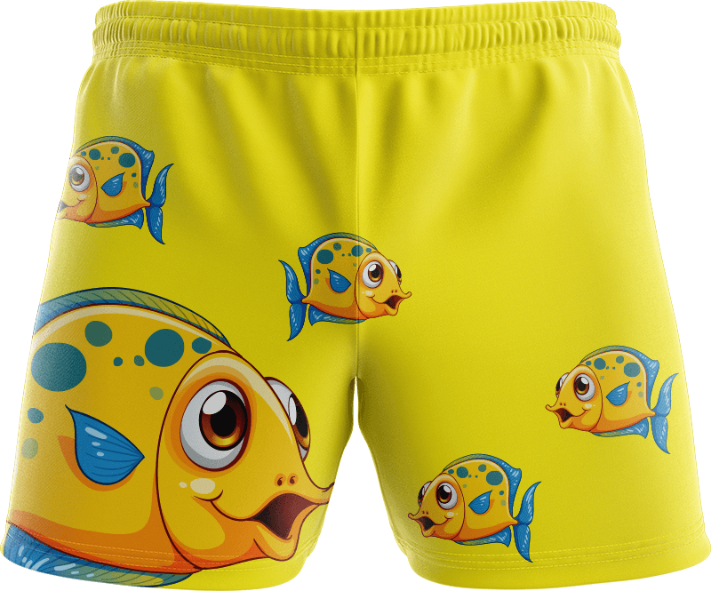 Fish out of Water Shorts - fungear.com.au