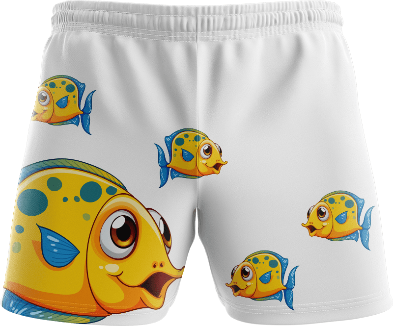 Fish out of Water Shorts - fungear.com.au