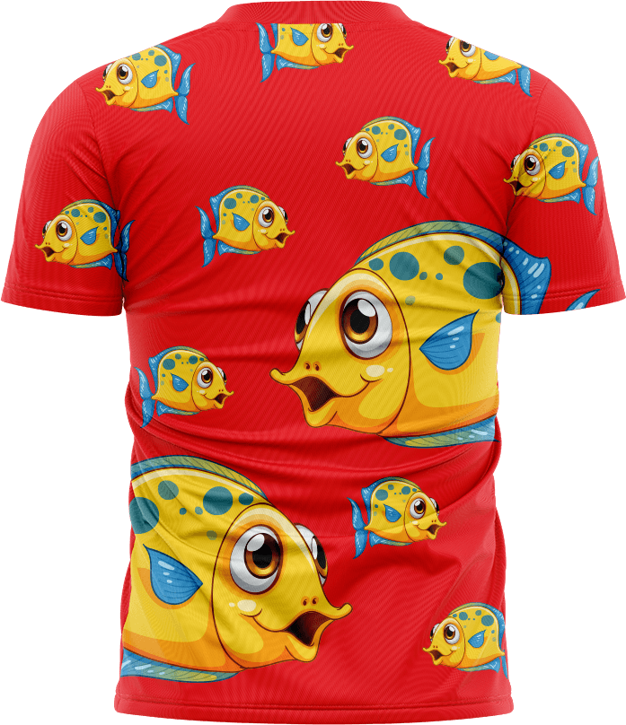 Fish Out Of Water T shirts - fungear.com.au