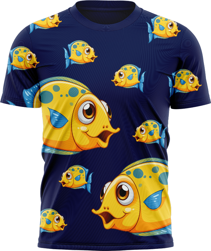 Fish Out Of Water T shirts - fungear.com.au