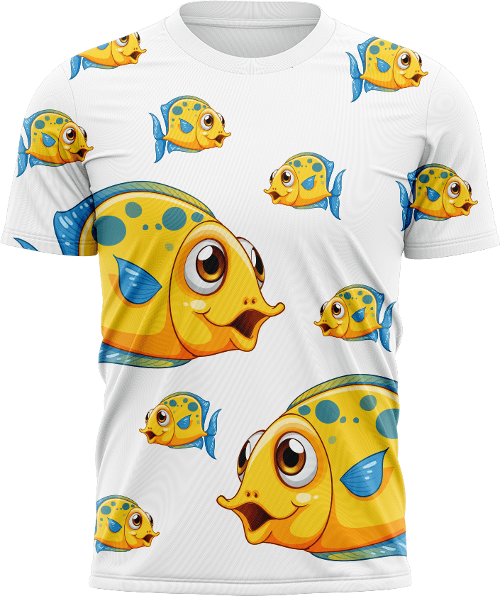 Fish Out Of Water T shirts - fungear.com.au