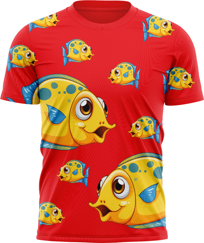 Fish Out Of Water T shirts - fungear.com.au