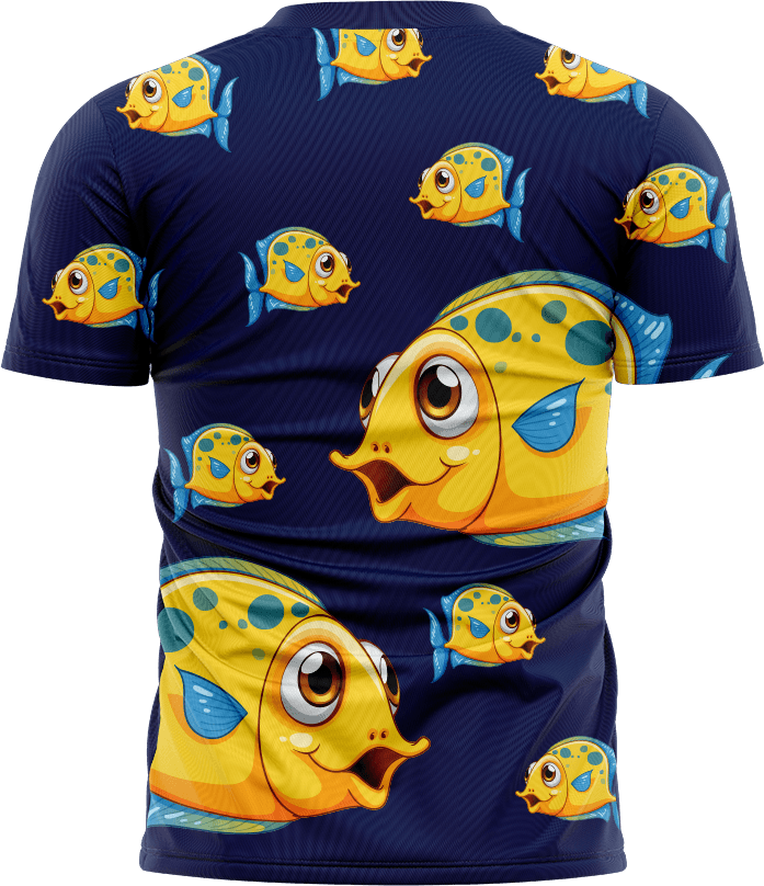 Fish Out Of Water T shirts - fungear.com.au