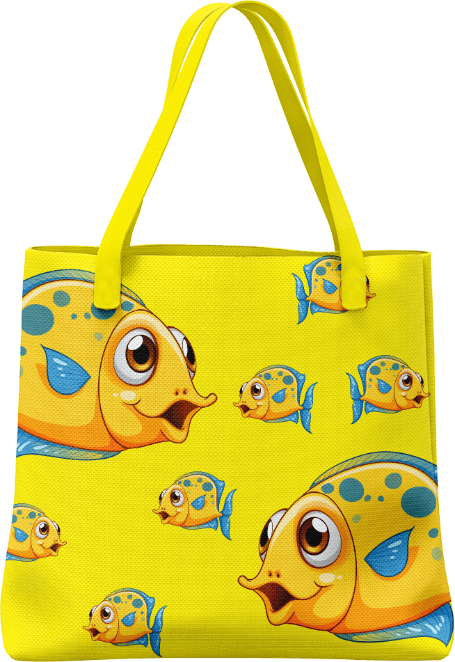 Fish Out Of Water Tote Bag - fungear.com.au