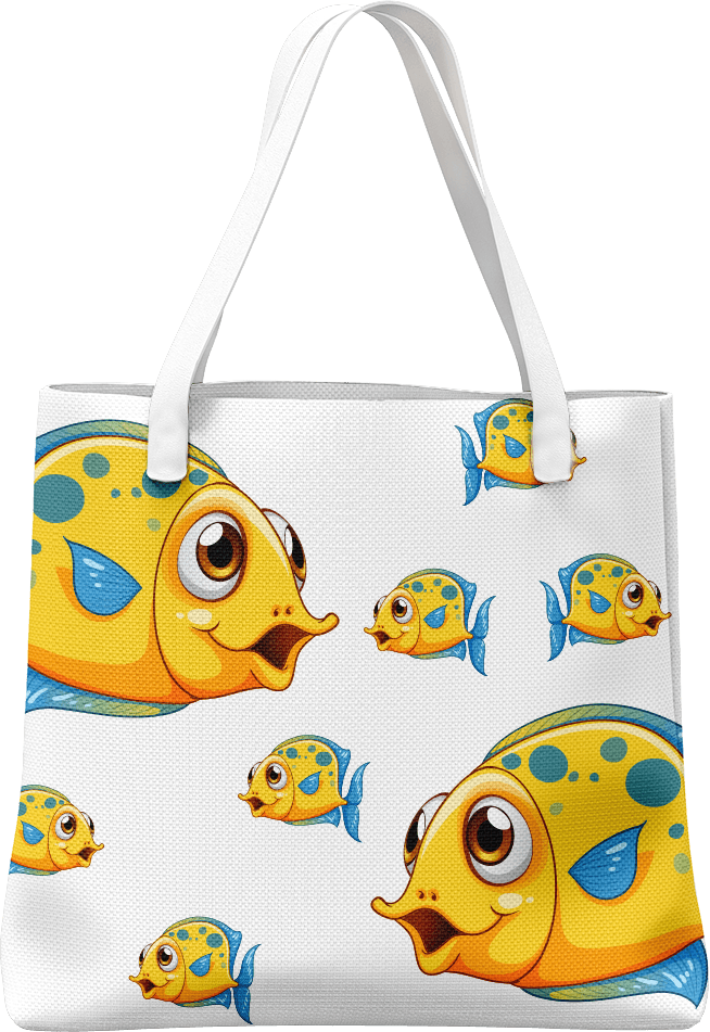 Fish Out Of Water Tote Bag - fungear.com.au