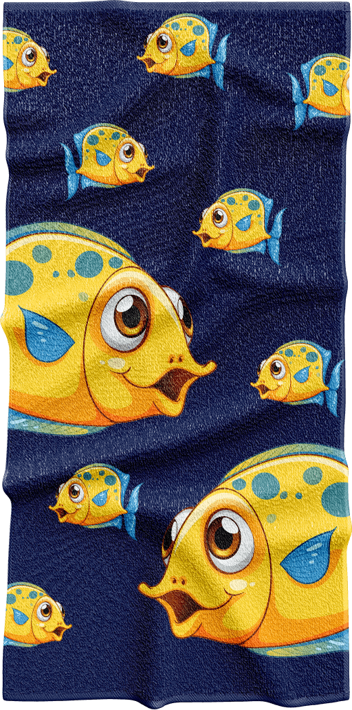 Fish Out of Water Towels - fungear.com.au