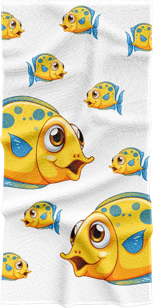 Fish Out of Water Towels - fungear.com.au