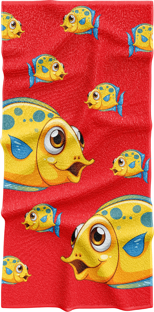Fish Out of Water Towels - fungear.com.au