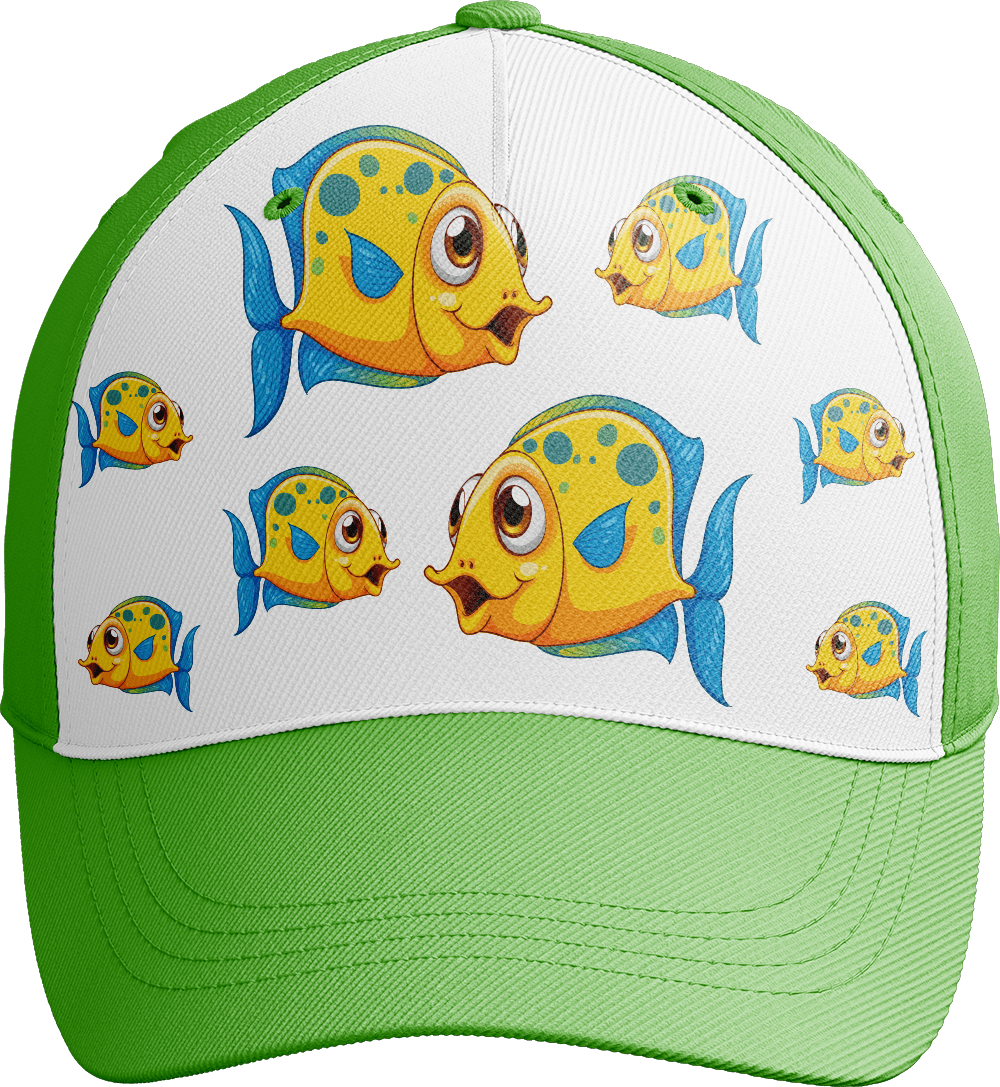 Fish Out of Water Trucker Cap - fungear.com.au