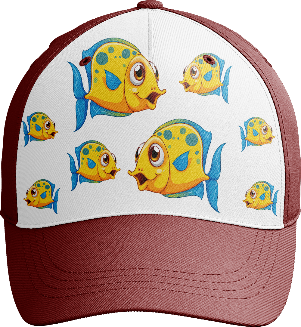 Fish Out of Water Trucker Cap - fungear.com.au