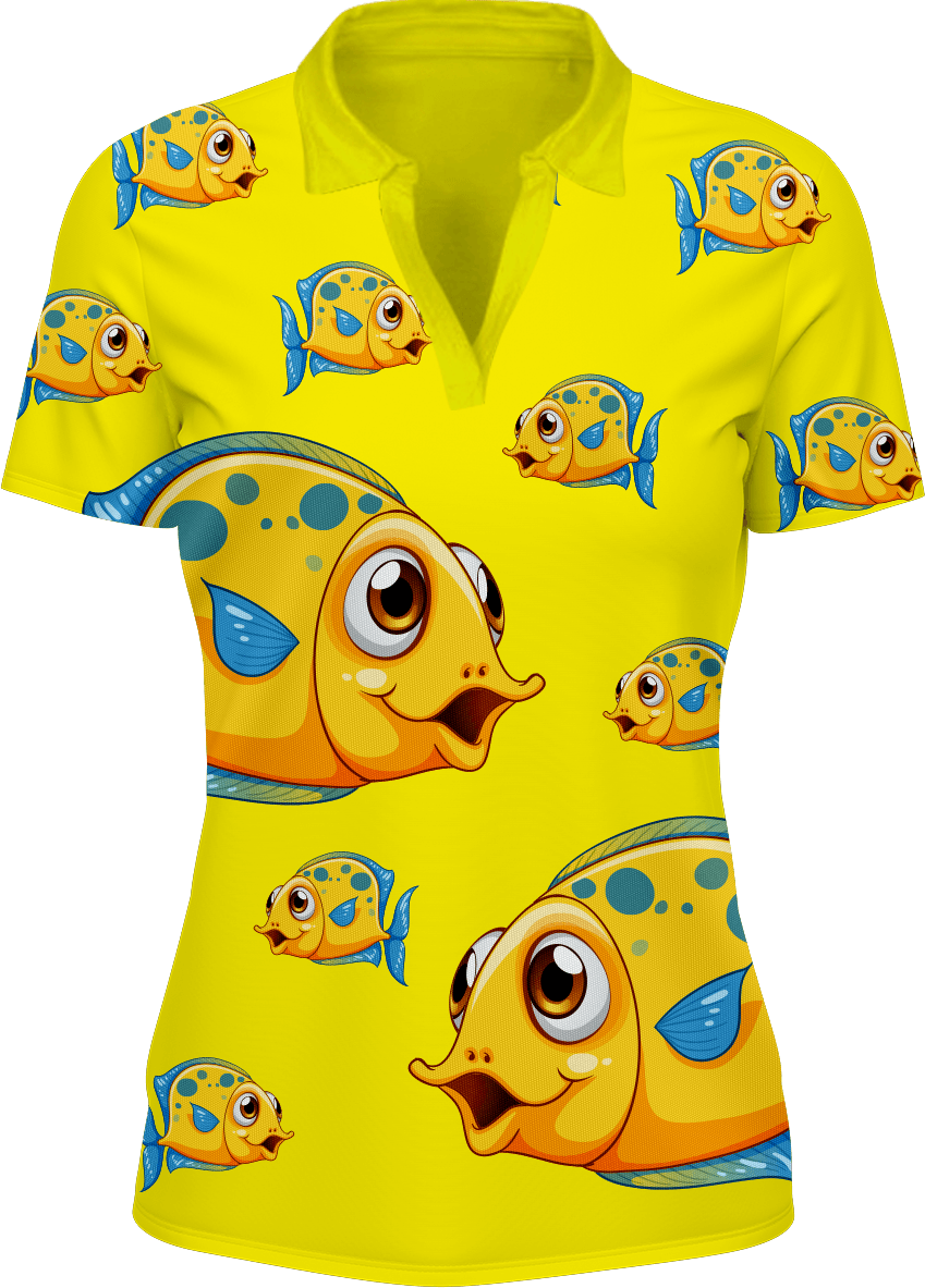 Fish out of water Women's Polo