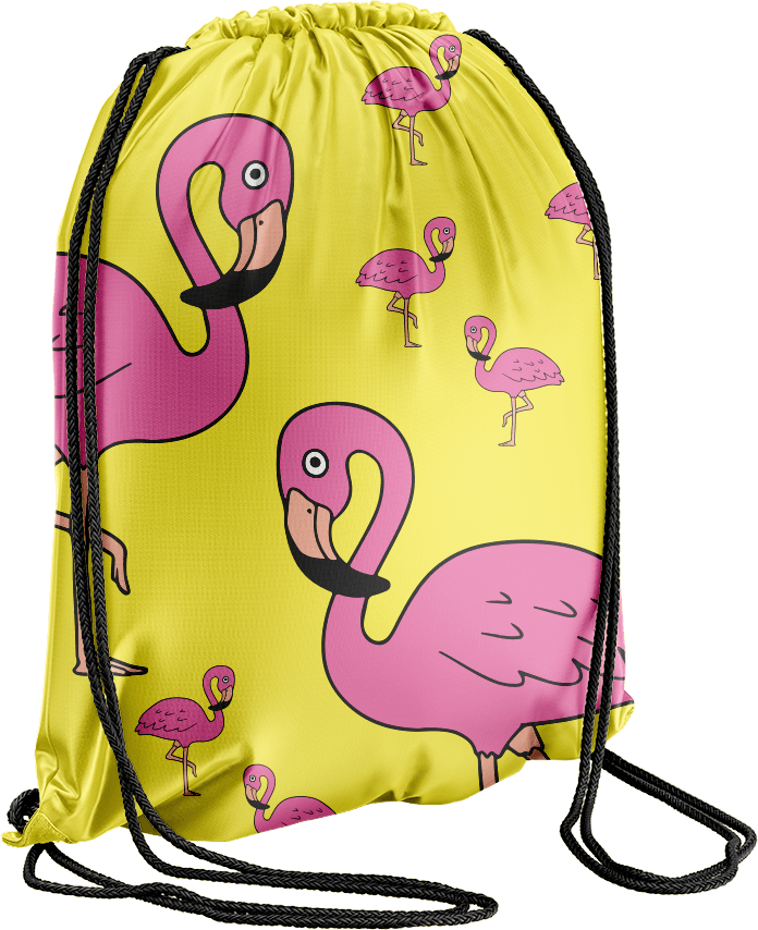 Flamingo Back Bag - fungear.com.au