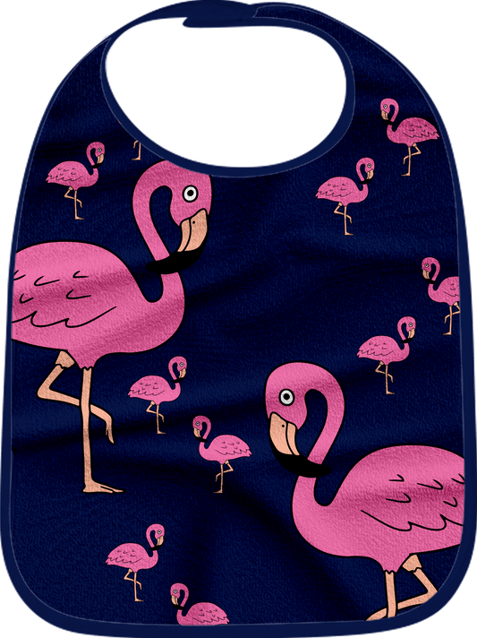 Flamingo Bibs - fungear.com.au