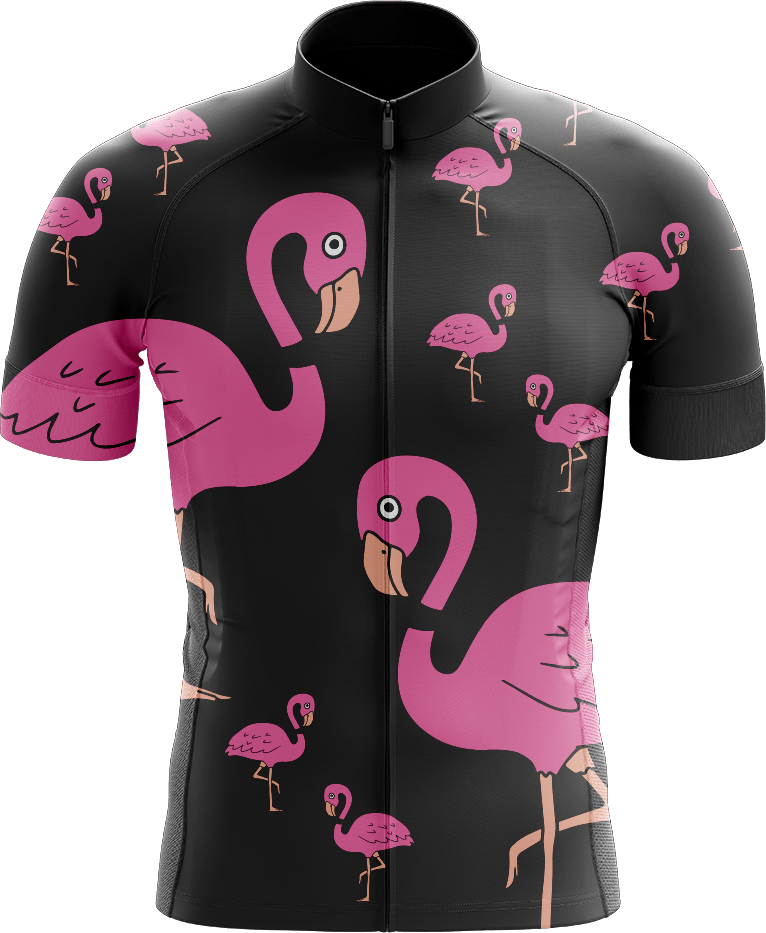 Flamingo Cycling Jerseys - fungear.com.au