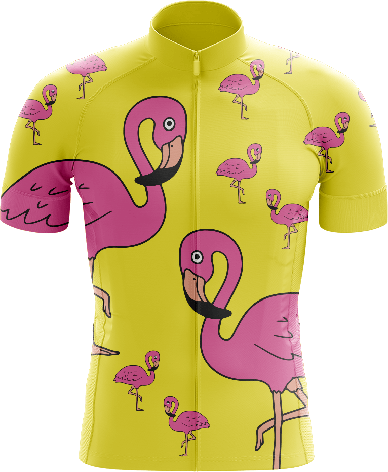 Flamingo Cycling Jerseys - fungear.com.au