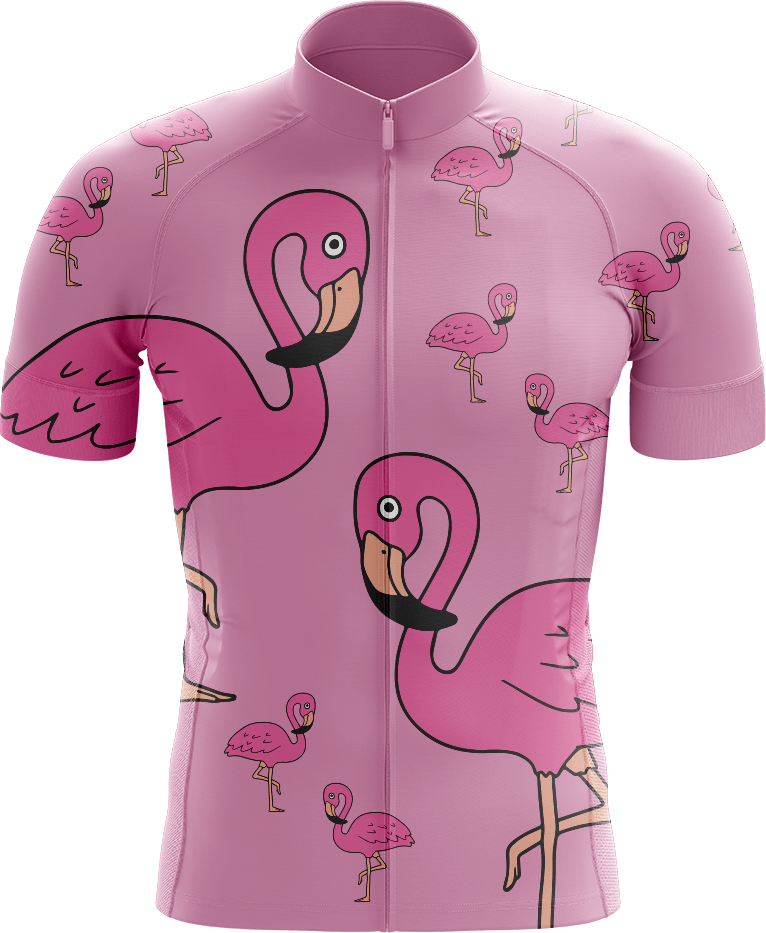 Flamingo Cycling Jerseys - fungear.com.au