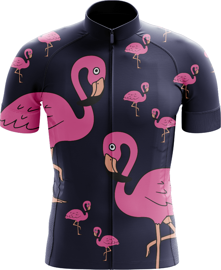 Flamingo Cycling Jerseys - fungear.com.au