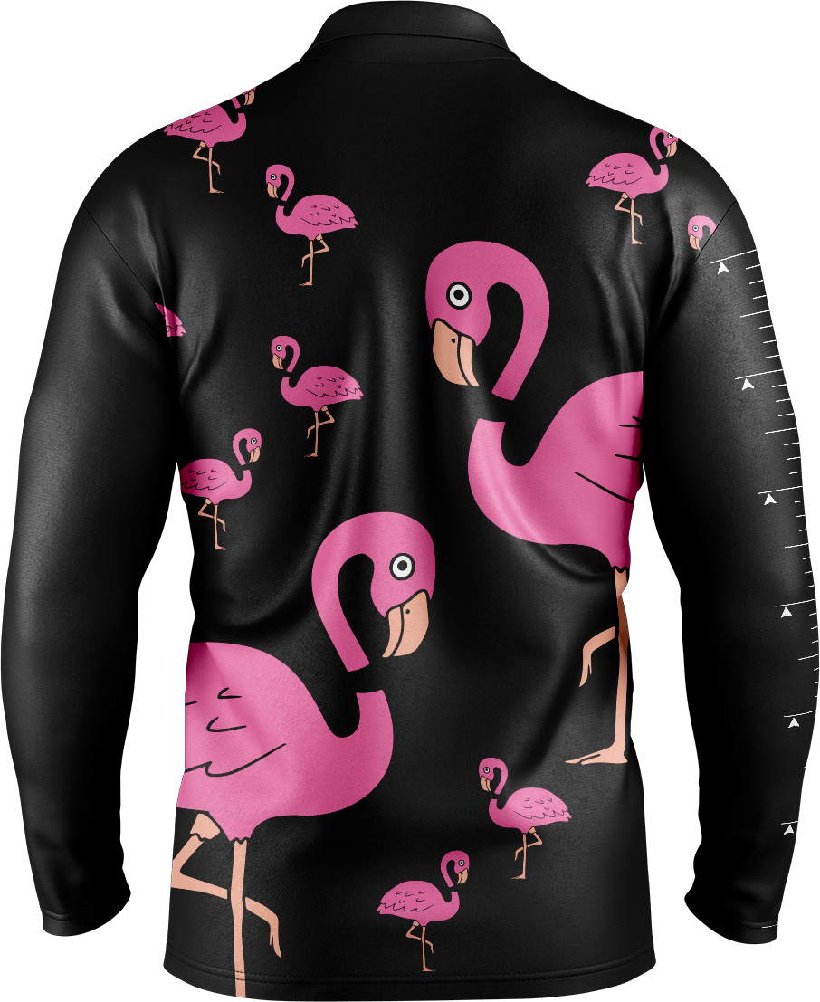 Flamingo Fishing Shirts - fungear.com.au