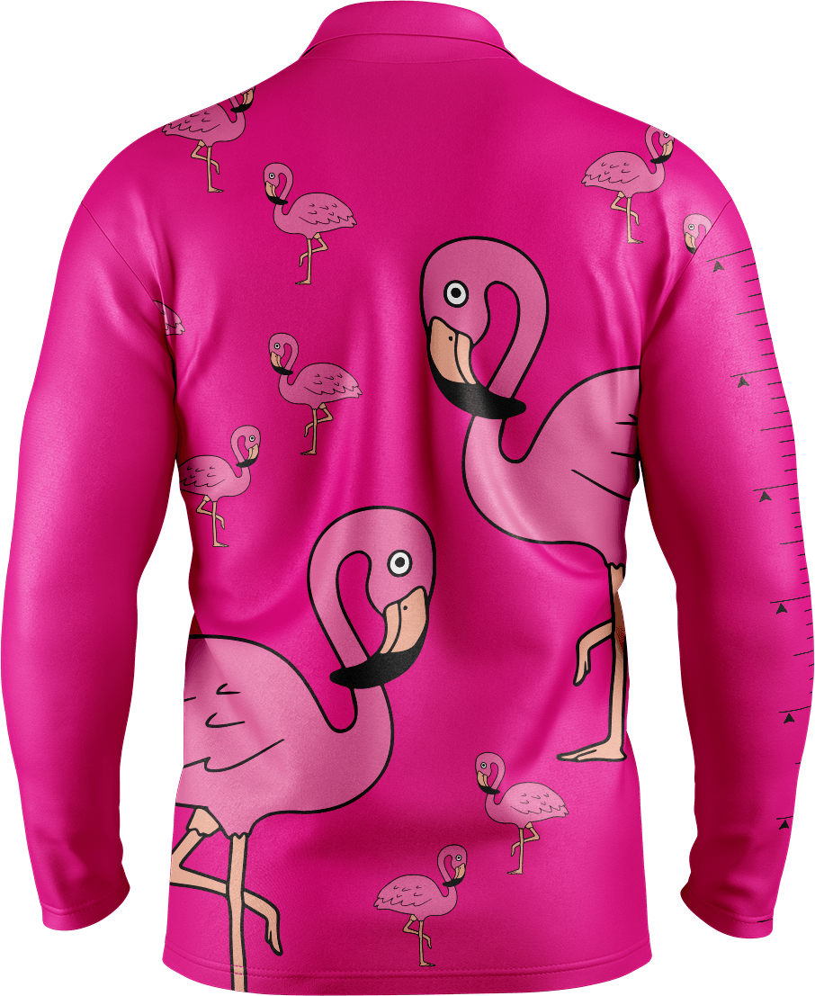 Flamingo Fishing Shirts - fungear.com.au
