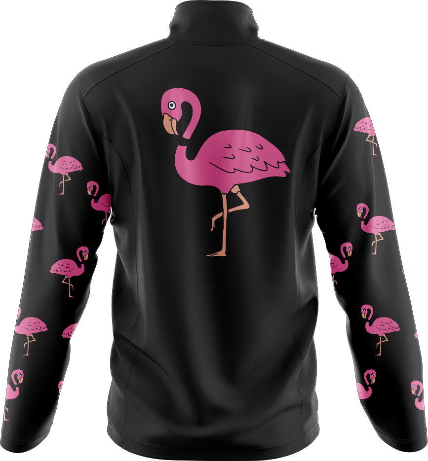 Flamingo Full Zip Track Jacket - fungear.com.au