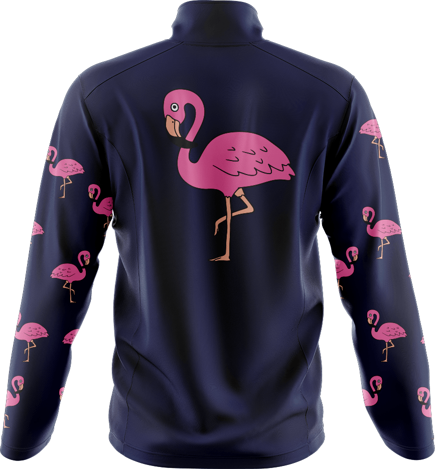 Flamingo Full Zip Track Jacket - fungear.com.au