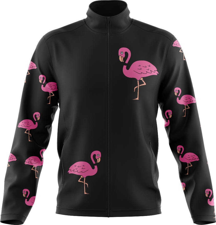 Flamingo Full Zip Track Jacket - fungear.com.au