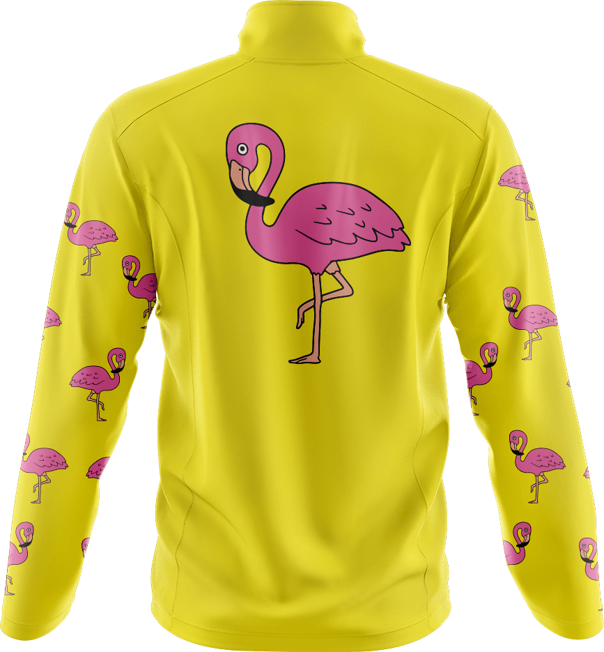 Flamingo Full Zip Track Jacket - fungear.com.au