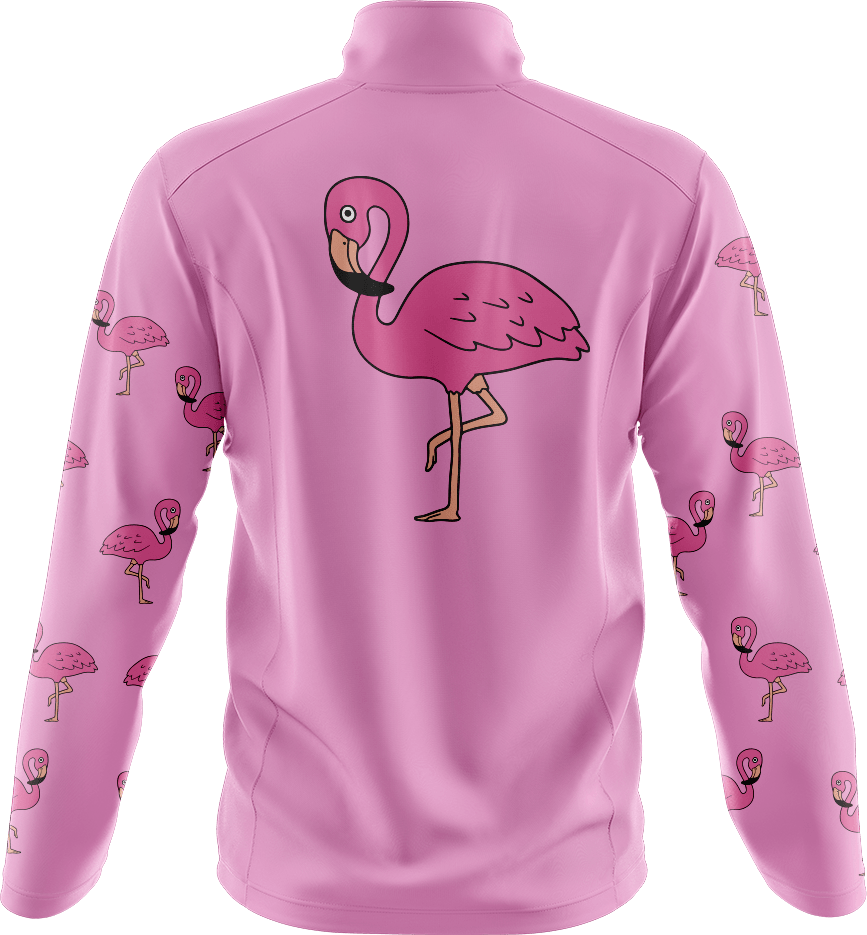 Flamingo Full Zip Track Jacket - fungear.com.au