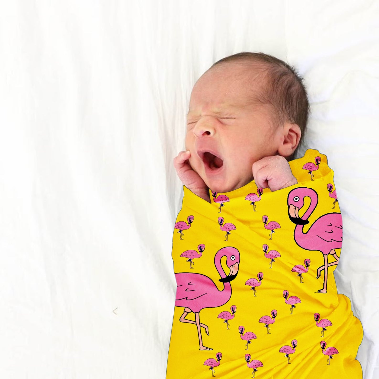Flamingo Fungear's Baby Wrap - fungear.com.au