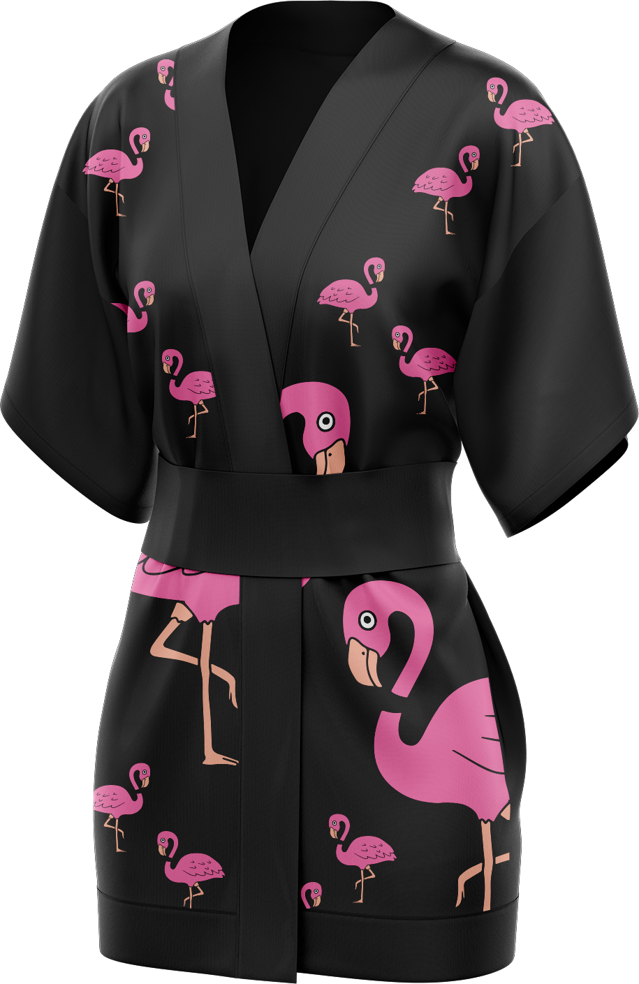 Flamingo Kimono - fungear.com.au