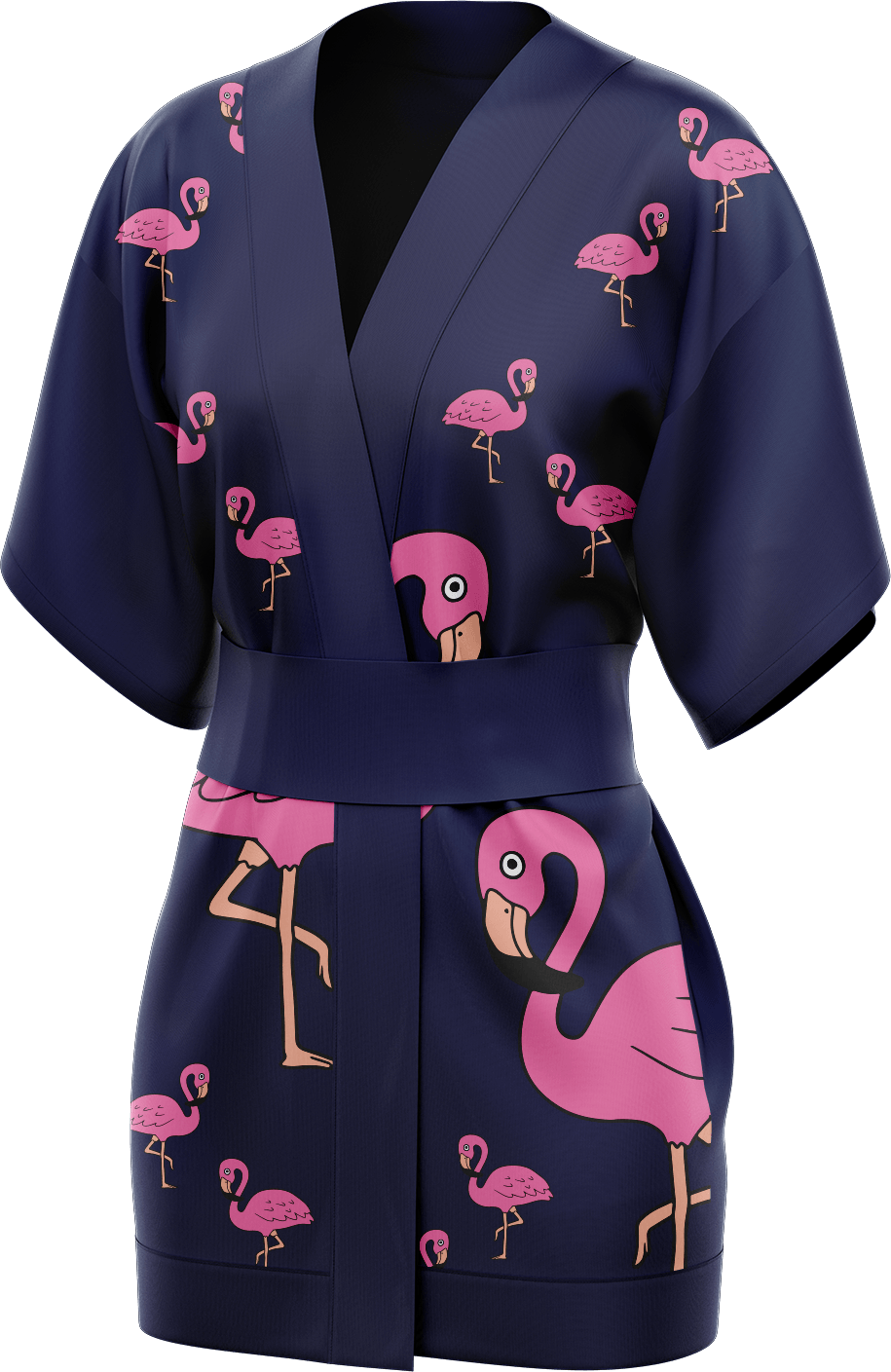 Flamingo Kimono - fungear.com.au