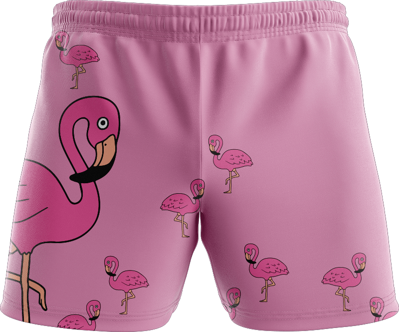 Flamingo Shorts - fungear.com.au