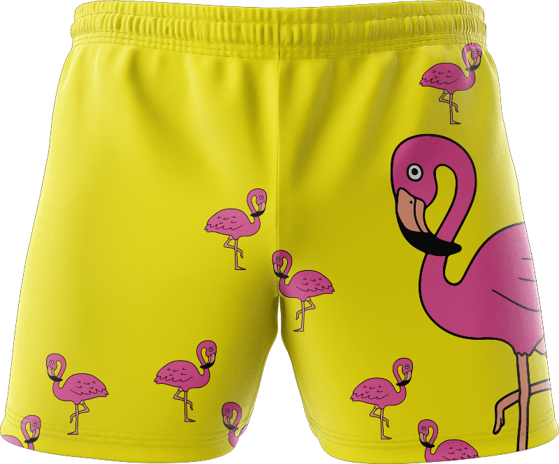 Flamingo Shorts - fungear.com.au
