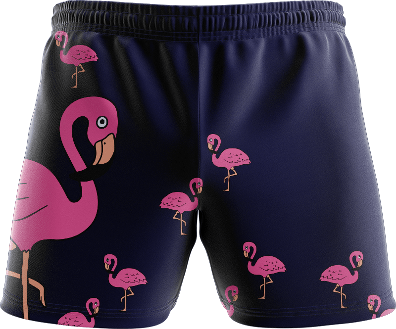 Flamingo Shorts - fungear.com.au