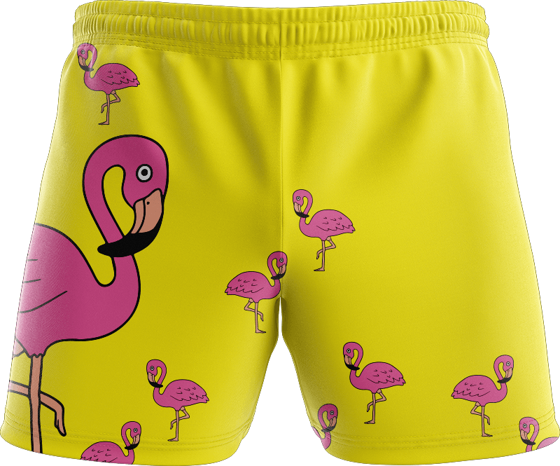 Flamingo Shorts - fungear.com.au