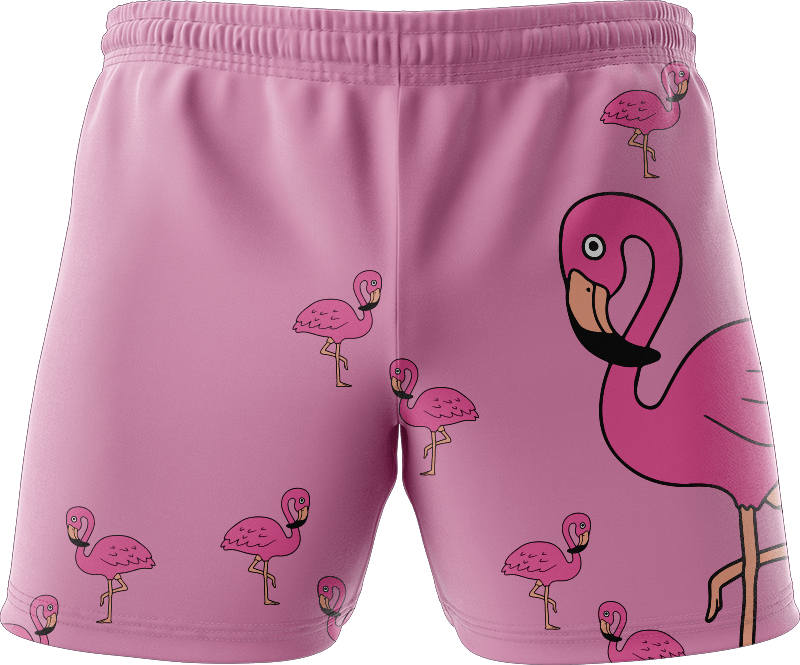 Flamingo Shorts - fungear.com.au