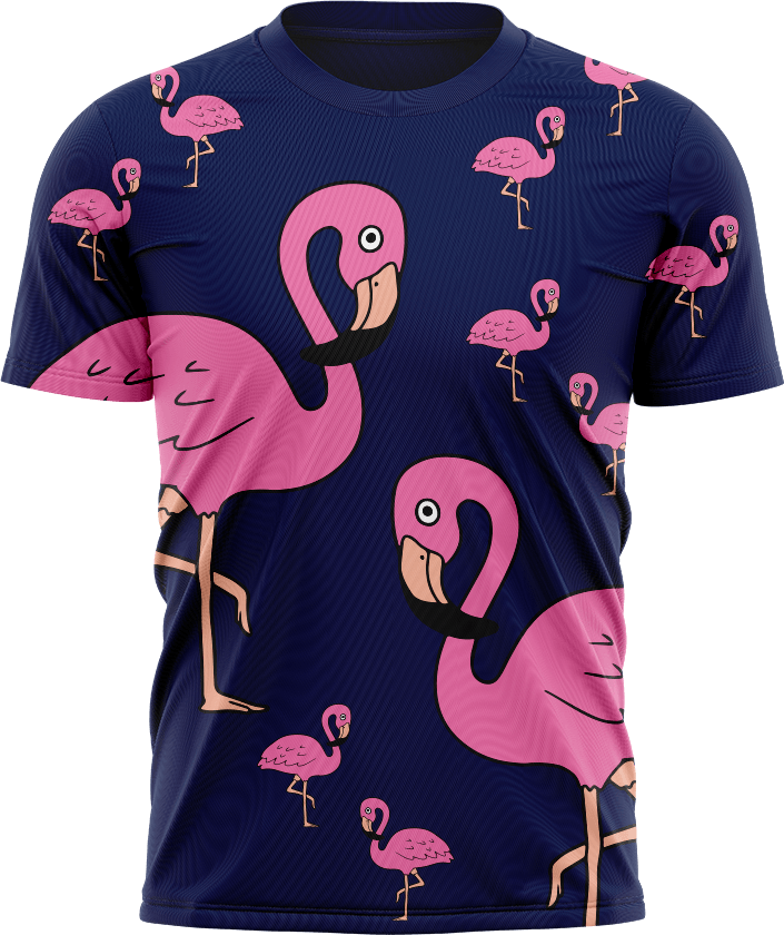 Flamingo T shirts - fungear.com.au
